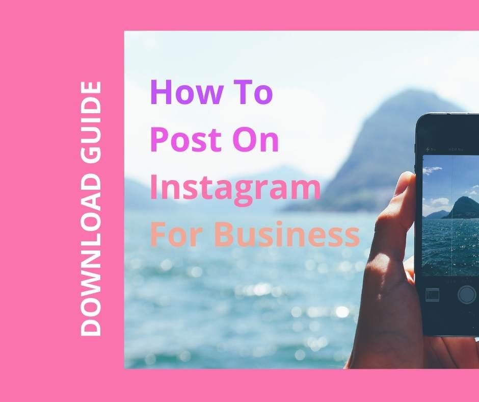 How to post on Instagram for business